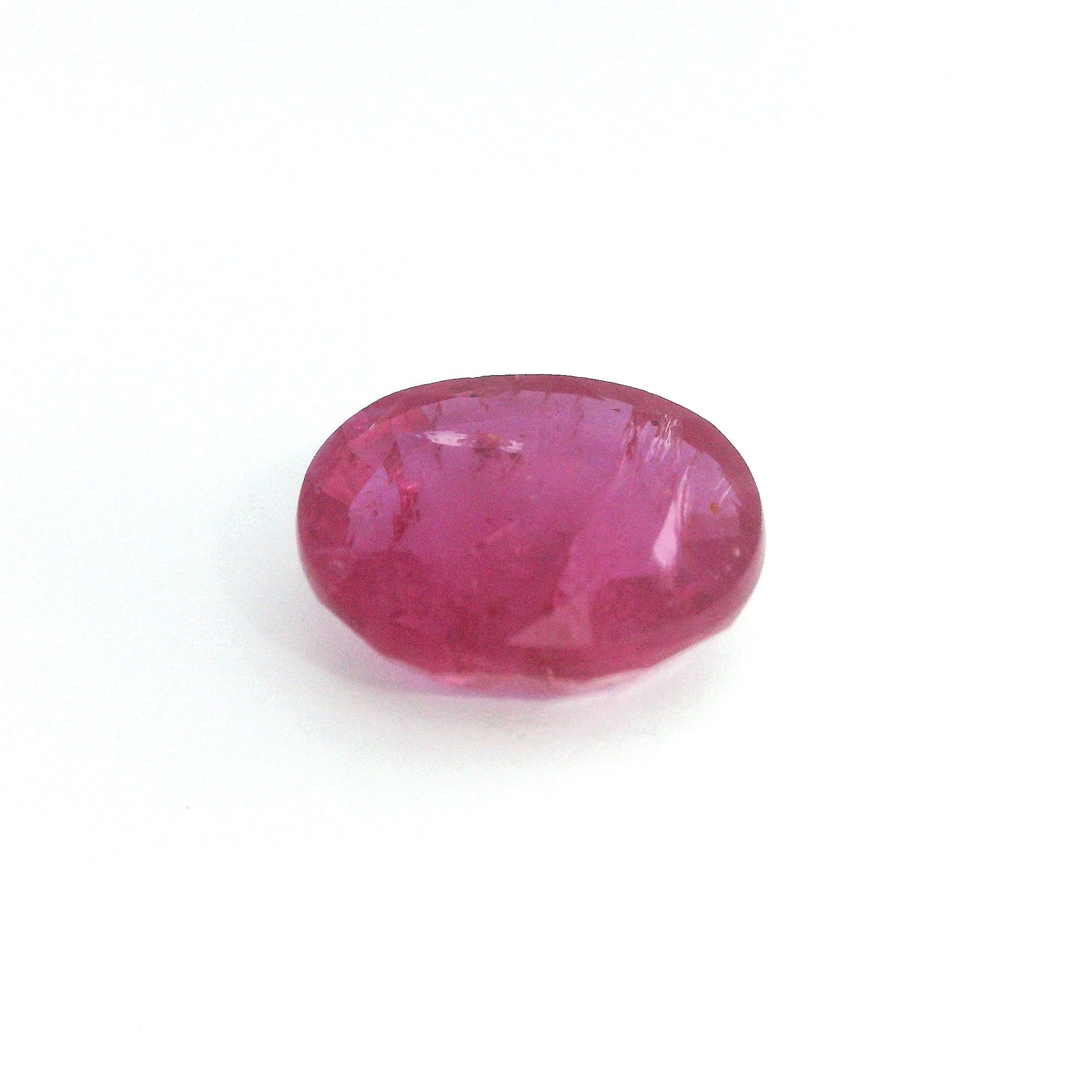 5.16 ct Oval Red Natural Ruby
